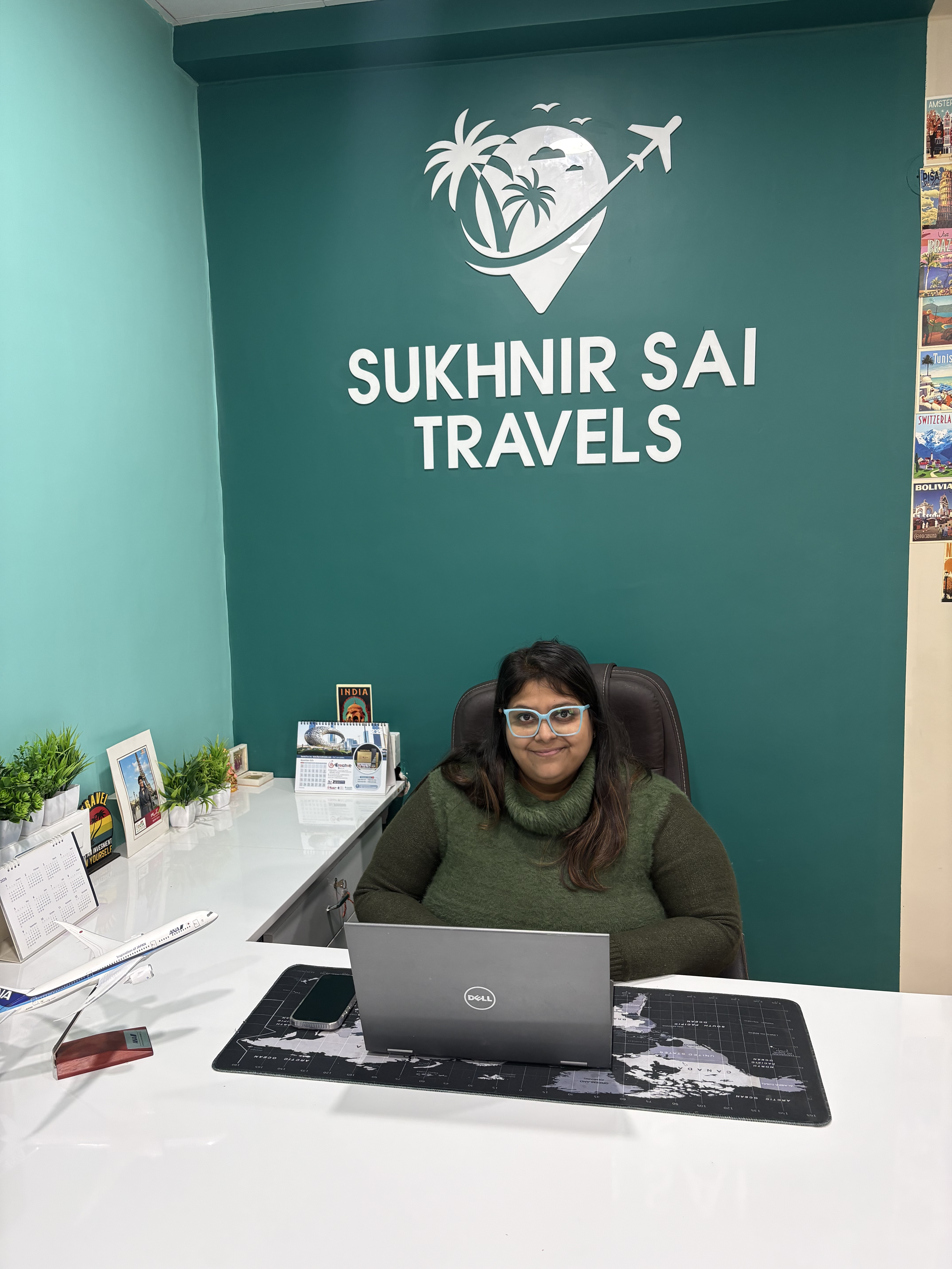Sukhnir Sai Travels office